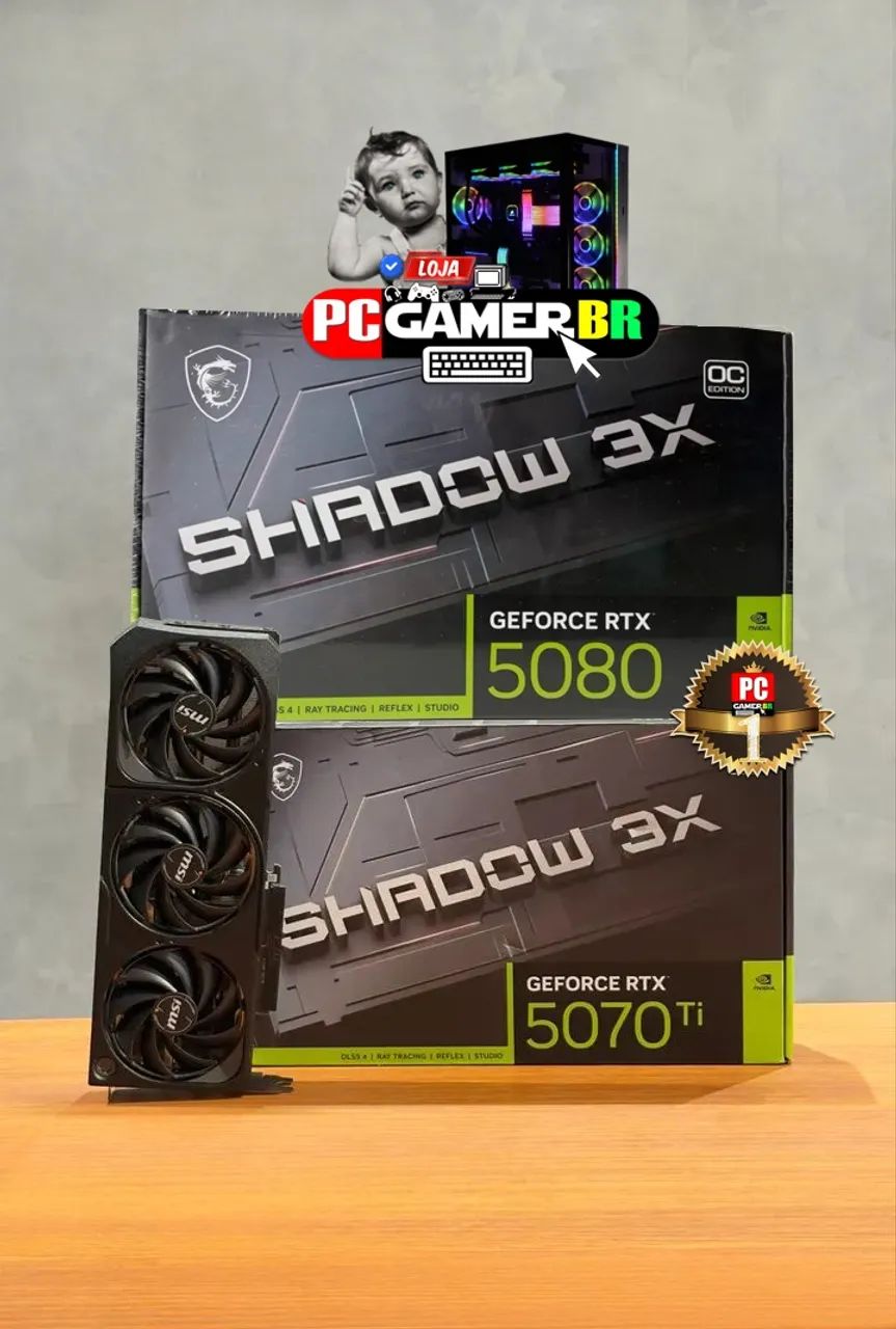 GeForce Rtx 5070ti e Rtx5080