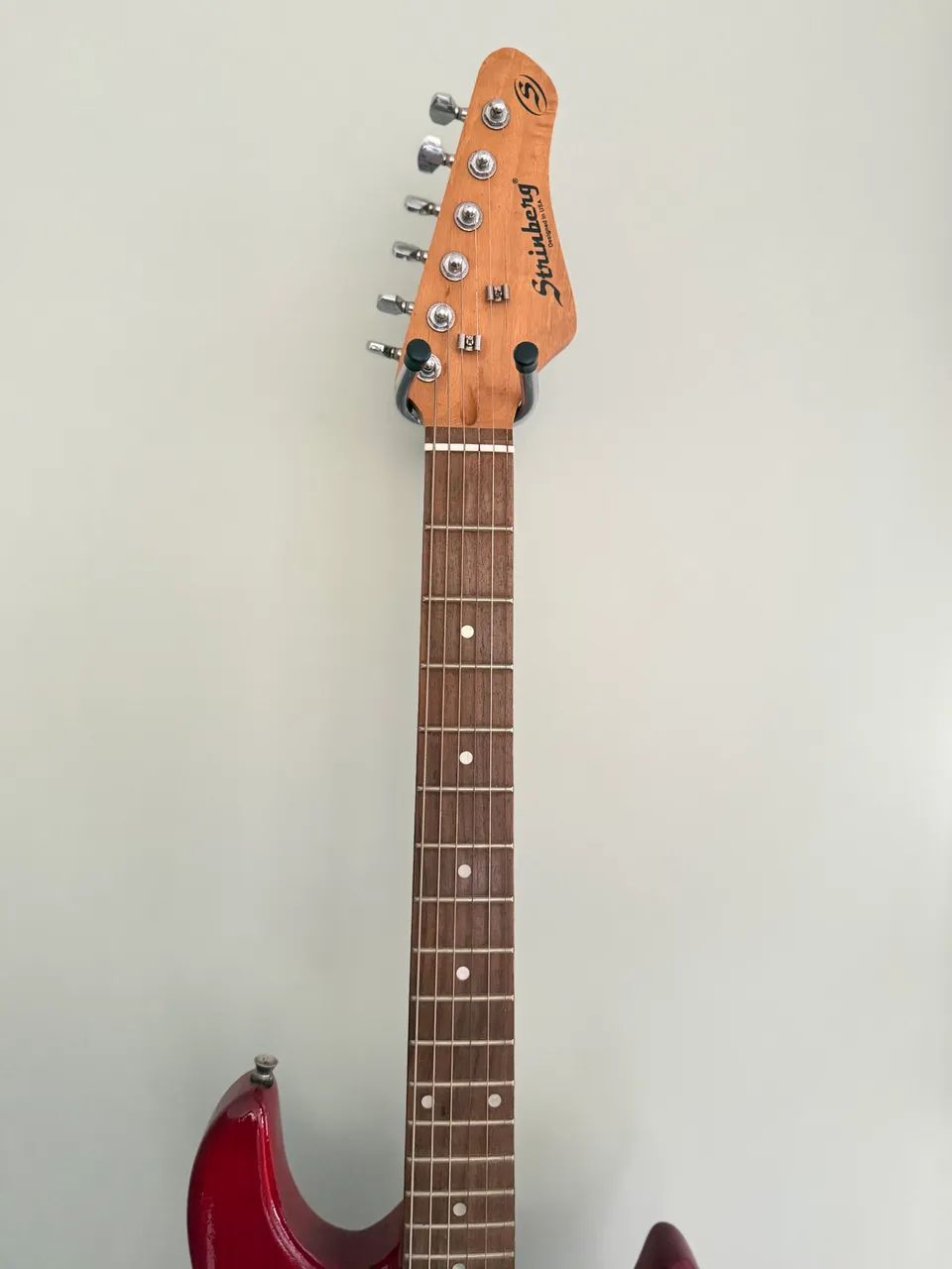 Guitarra Strinberg Vermelha - Foto 2