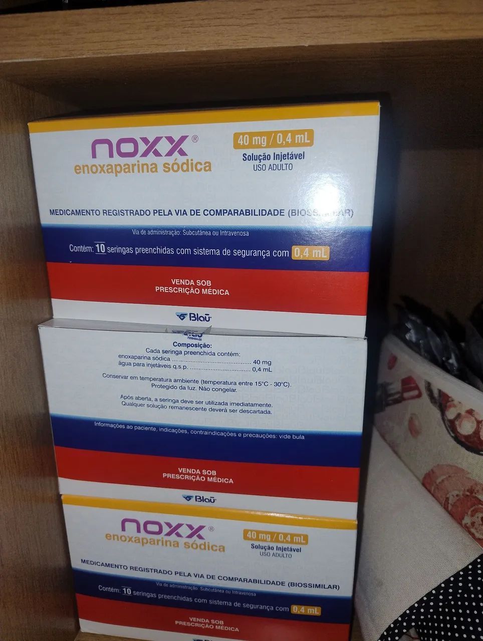 Enoxoparina de 40 