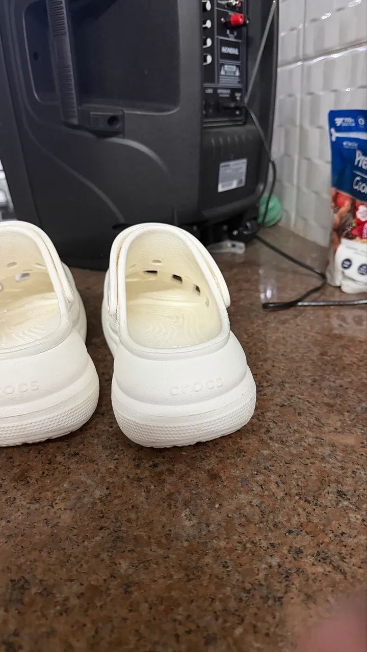 CROCS Classic Crush Clog Original + brinde  - Foto 3