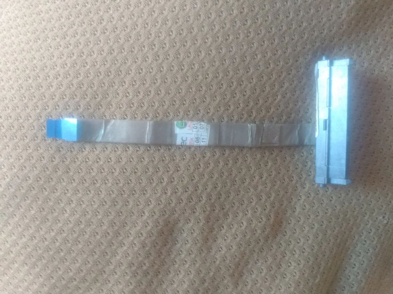 Cabo flat sata pra ssd e hdd. - Foto 3