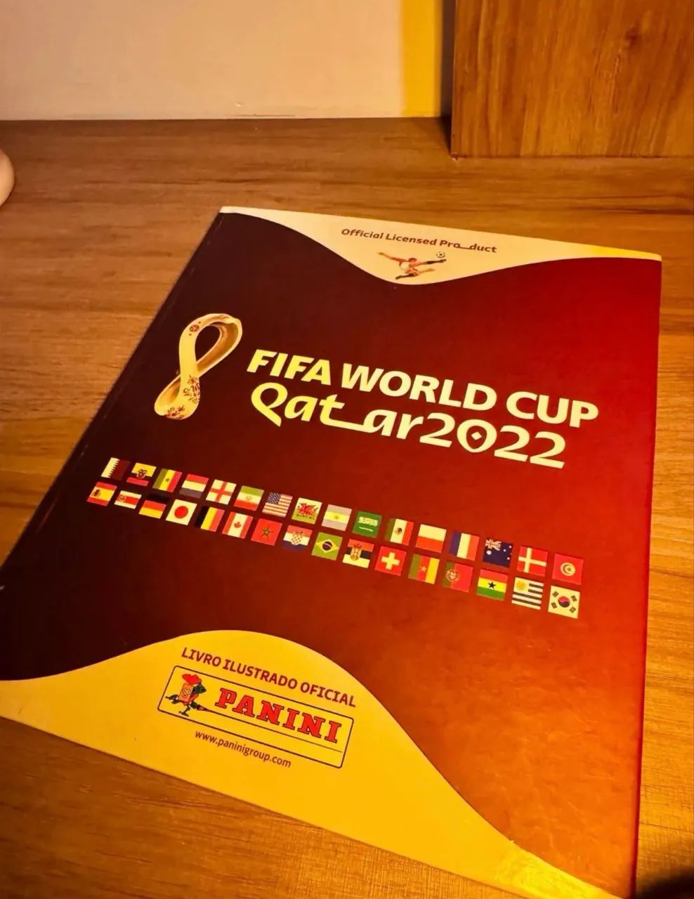 Álbum Copa 2022 Completo  - Foto 4