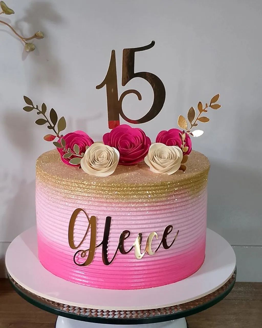 Bolos decorados 