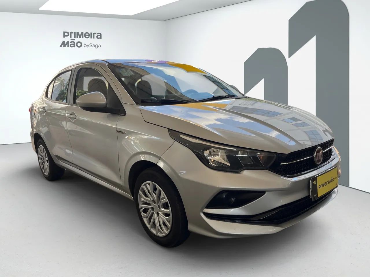 Fiat Cronos Drive 1.3 8V Flex 2019 - Foto 2