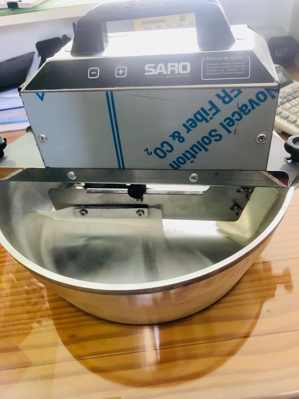 PANELA MISTURADORA SARO 10 Lts. - Foto 4