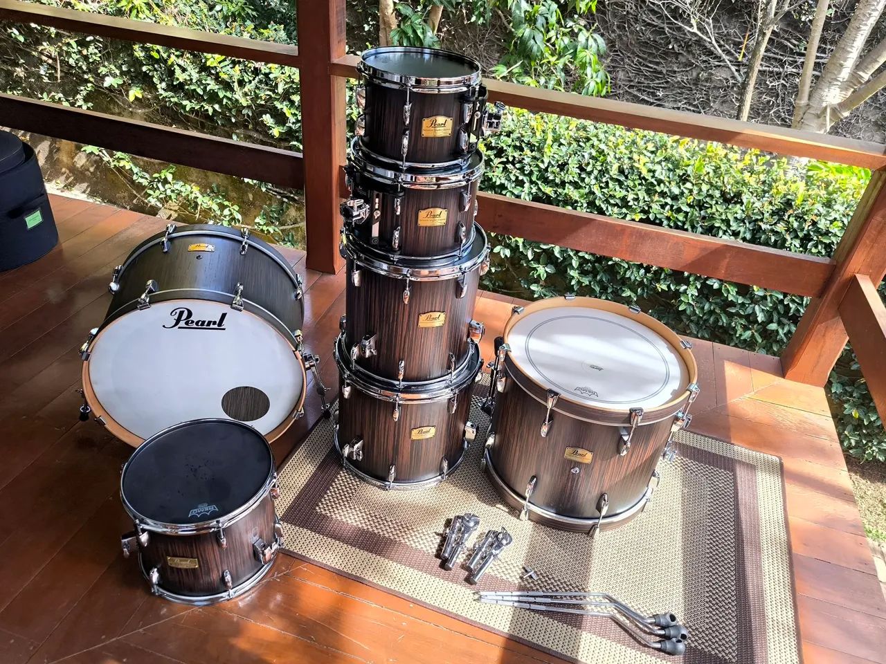 Bateria Pearl Session Clássic  - Foto 2