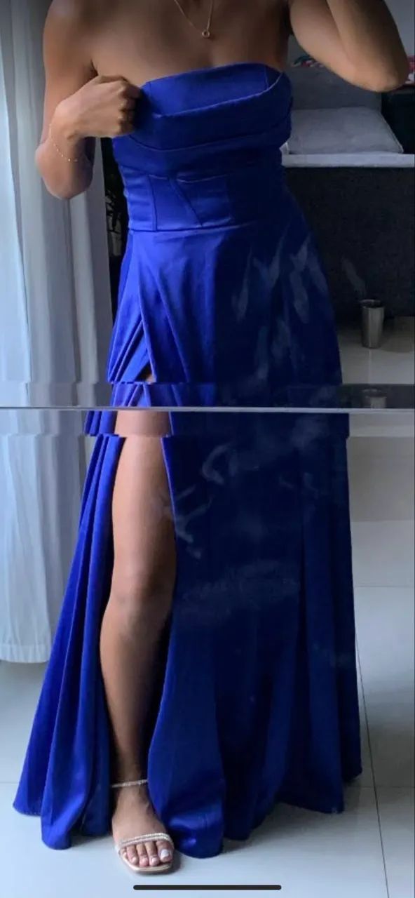 Vestido de festa tomara que caia! - Foto 2