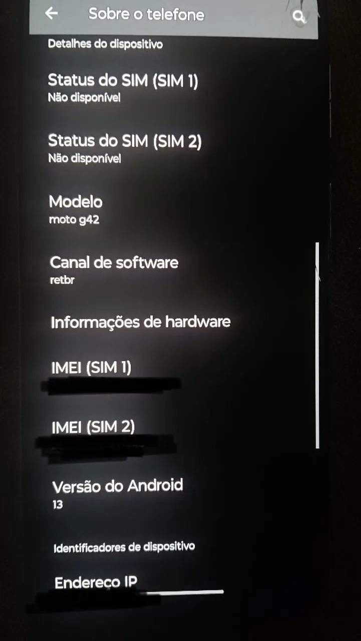 Vendo Moto G42 - Foto 2