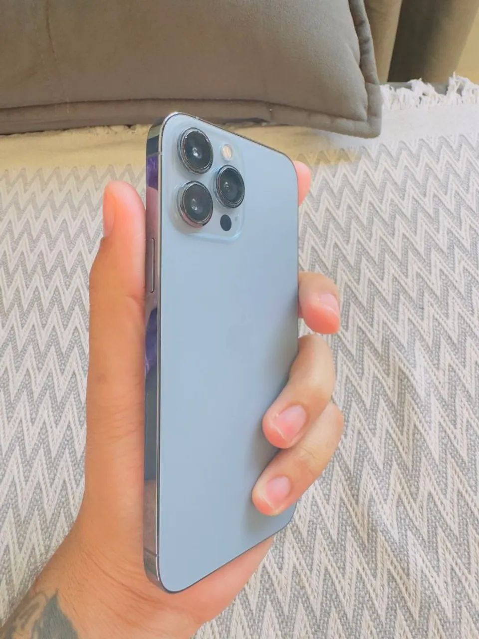 iPhone 13 pro Max sem detalhes 256gb - Foto 3