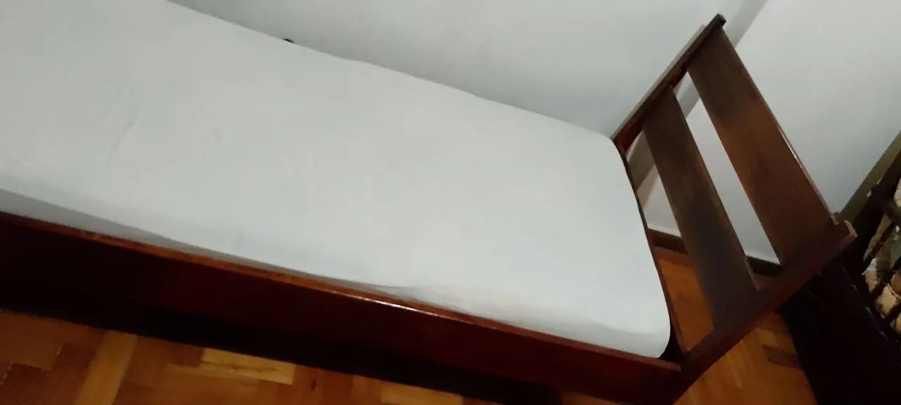 Cama solteiro madeira  - Foto 3