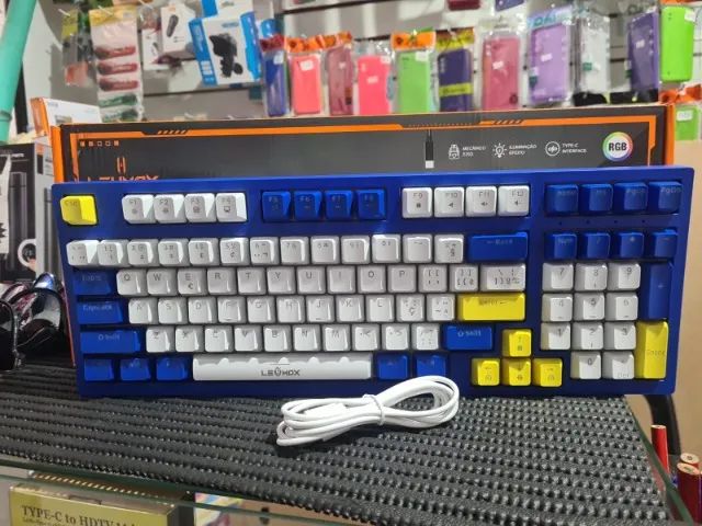 Teclado Mecânico NOVO!