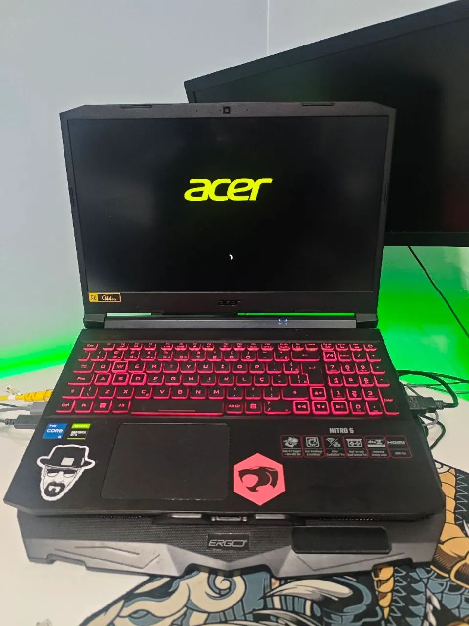 Notebook gamer Nitro 5  - Foto 5
