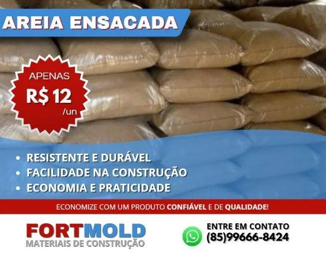 AREIA ENSACADA