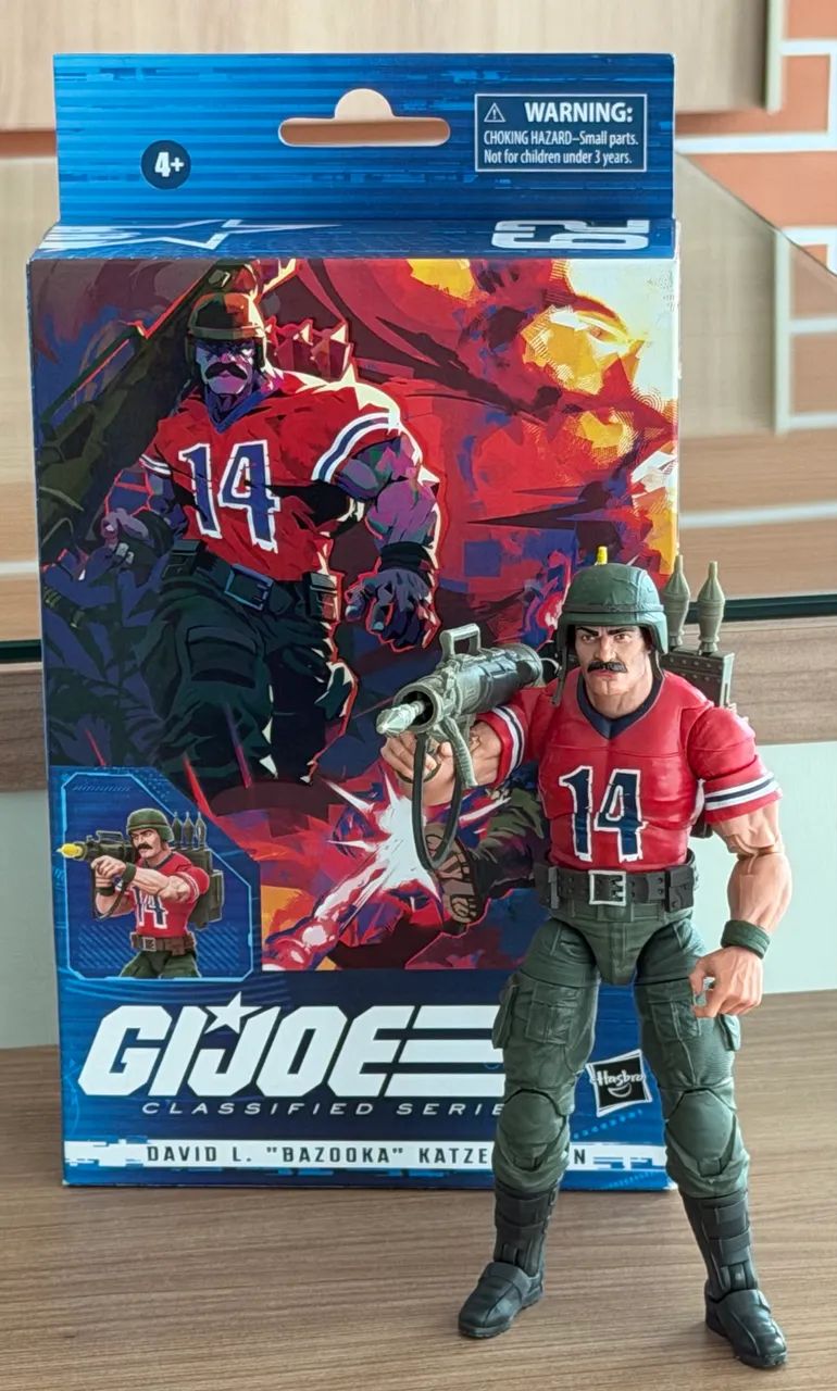 GI Joe Classified Series Bazooka