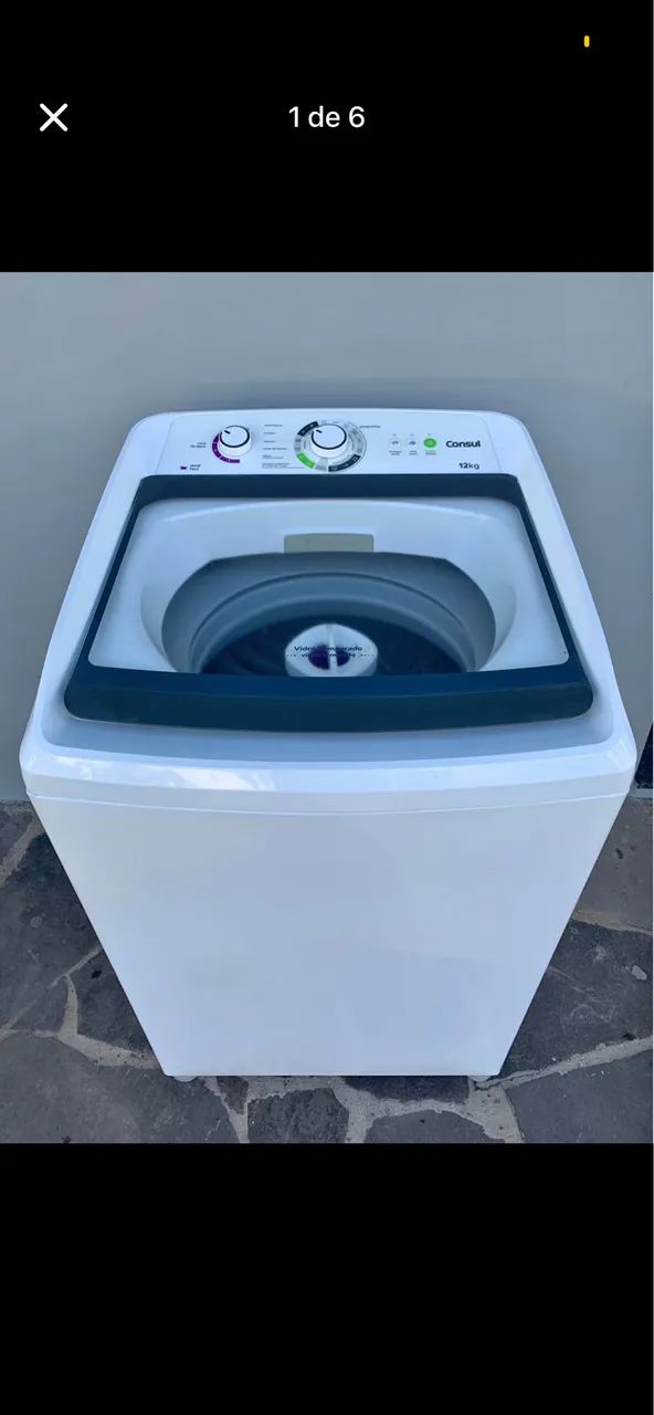 Máquina de lavar roupa com garantia  - Foto 3