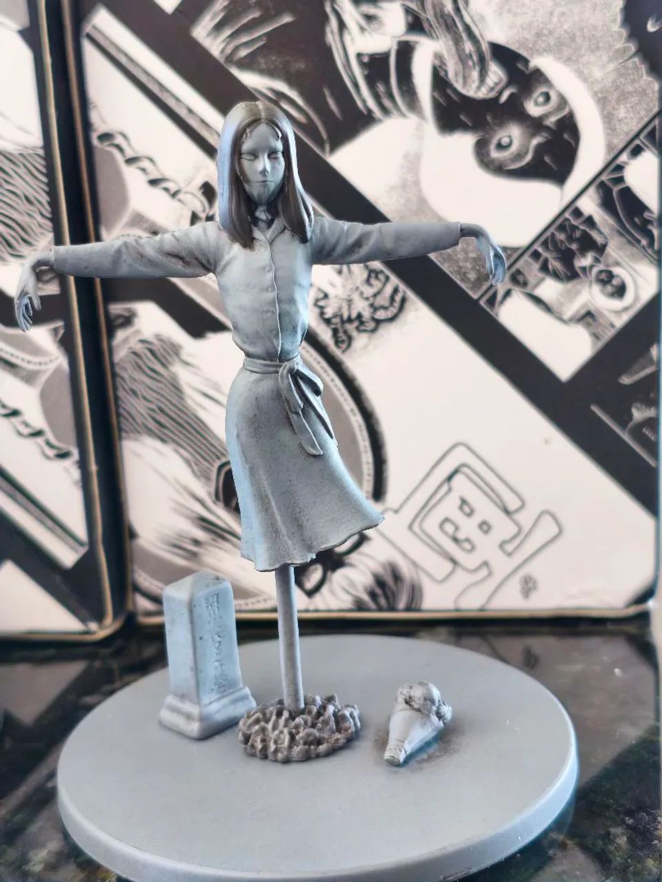 Junji Ito - miniaturas e Card  - Foto 3