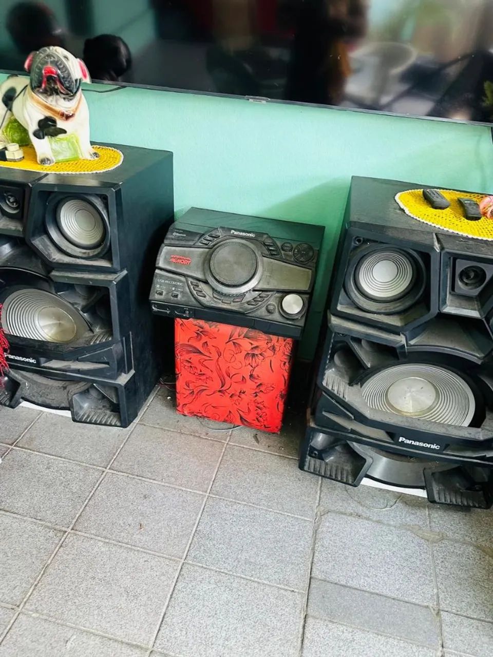 Som Panasonic Max 9000