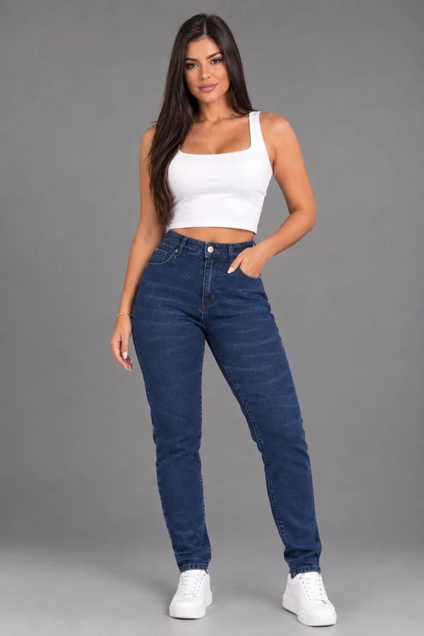 Calça Jeans feminina - Foto 3
