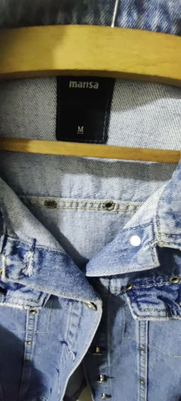 Jaqueta jeans feminina  - Foto 2