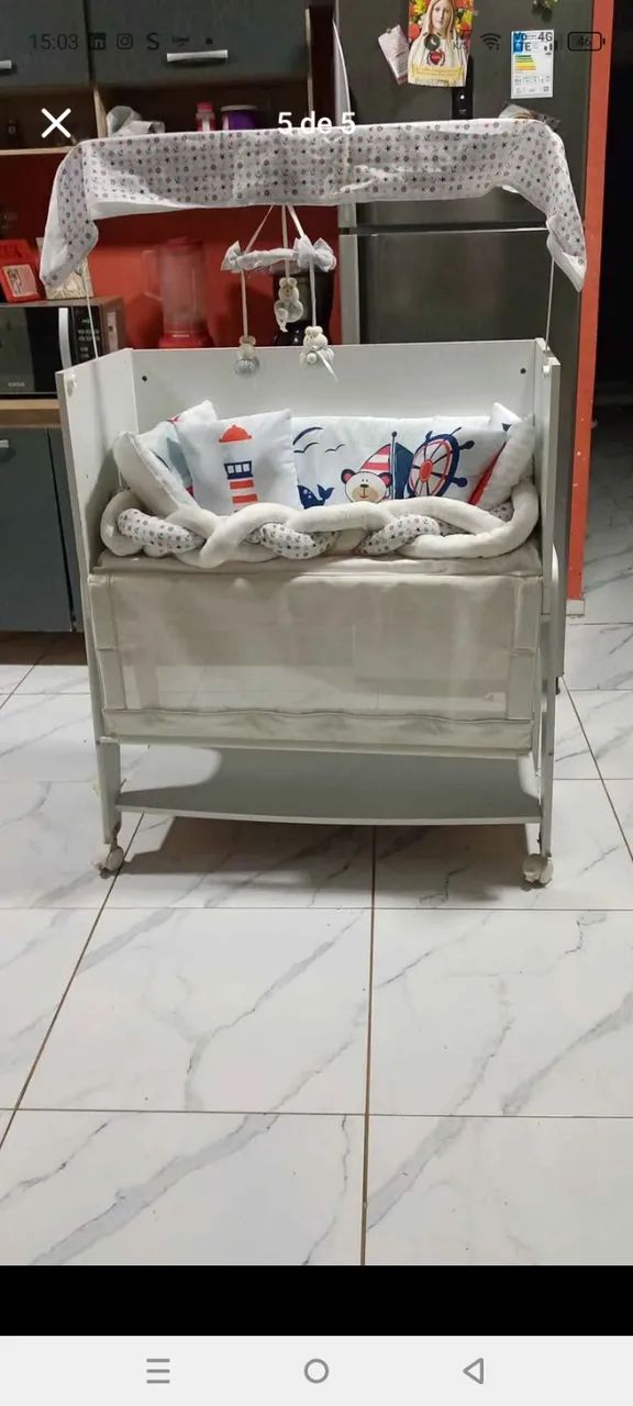 Berço infantil  - Foto 4