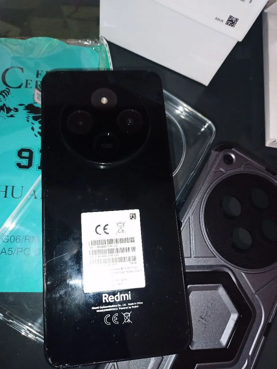 Smartphone Redmi 14C Funcionando OK - Foto 4