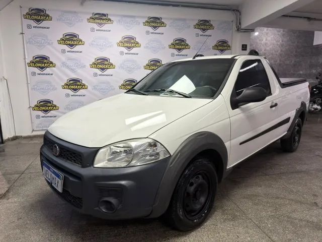 Fiat Strada Working Hard 1.4 Fire Flex 8V CS 2018 - Foto 3