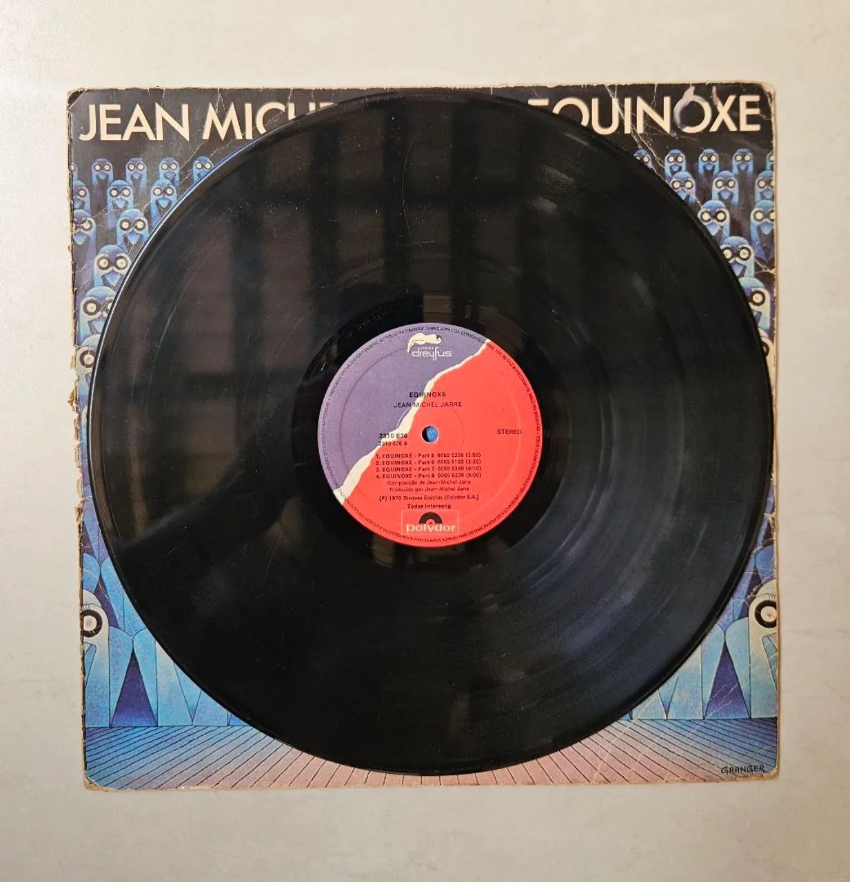 Disco de vinil (LP) JEAN MICHEL JARRE  - Foto 3
