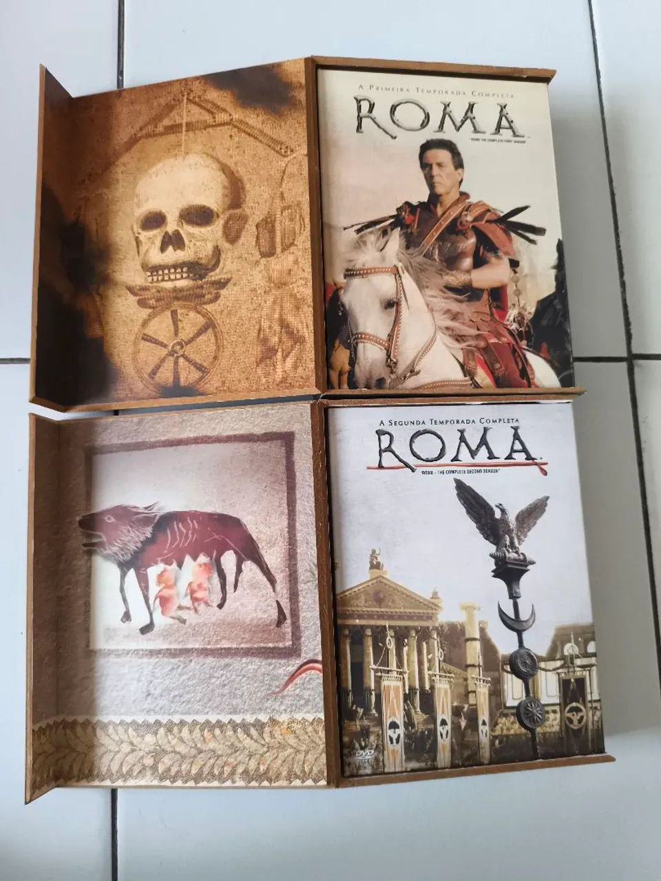 DVD - SÉRIE ROMA - DVD, Blu-Ray e Vídeo Cassete - Bequimão, São