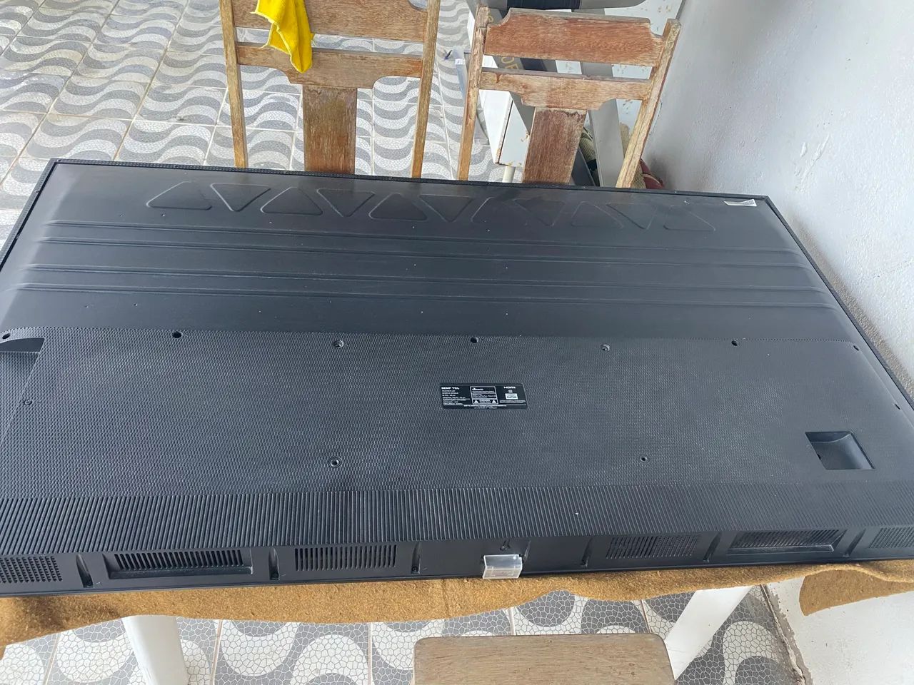 TV TCL 65 POLEGADAS COM DISPLAY QUEIMADO - Foto 3