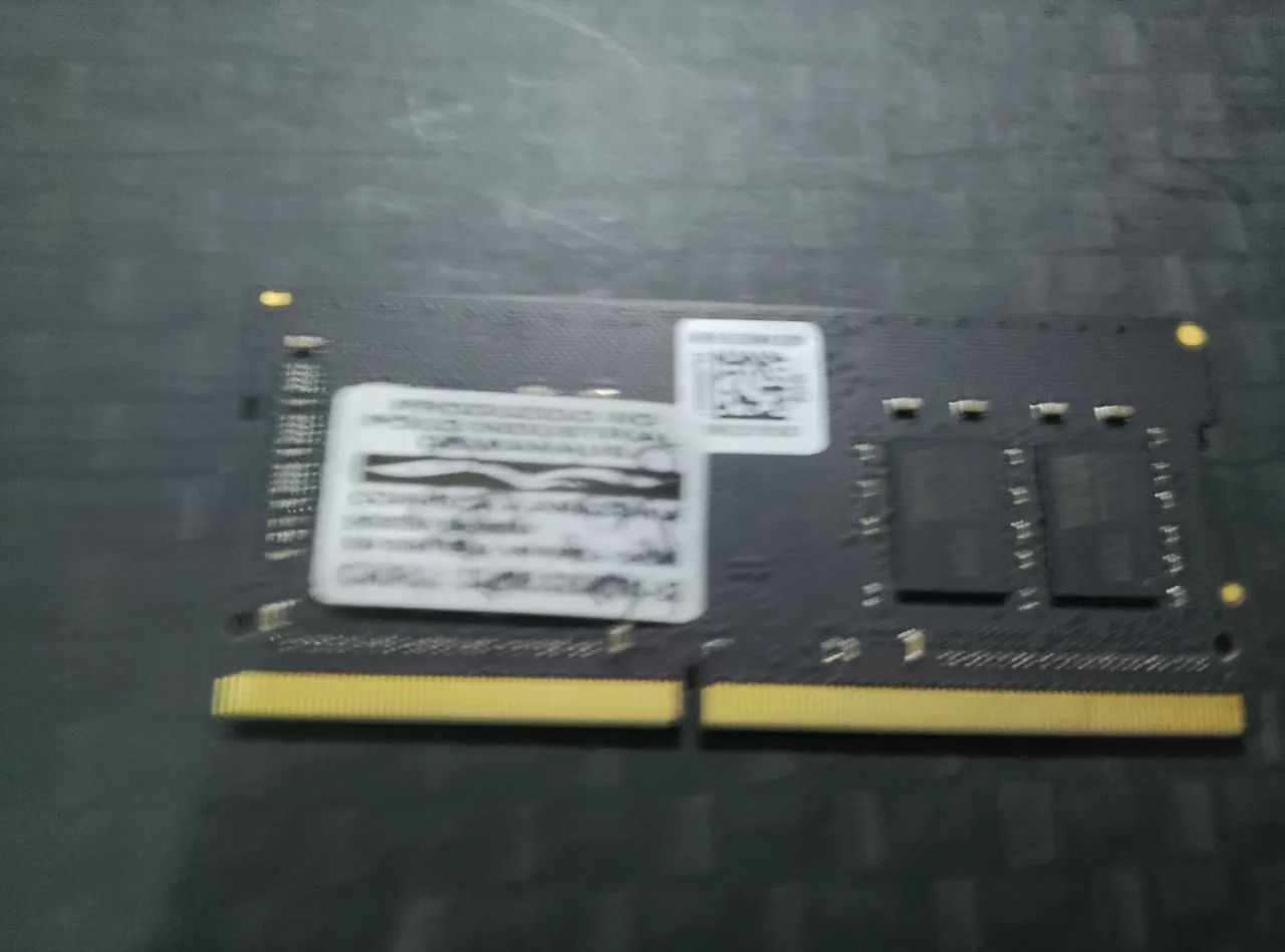 Memória RAM NOTEBOOK 8GB - Foto 4