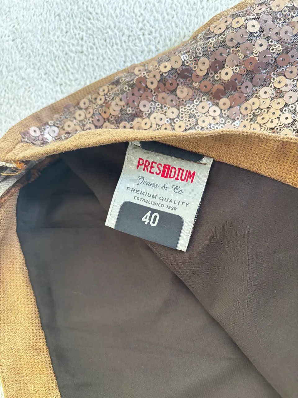 Saia de paetê  - Foto 2