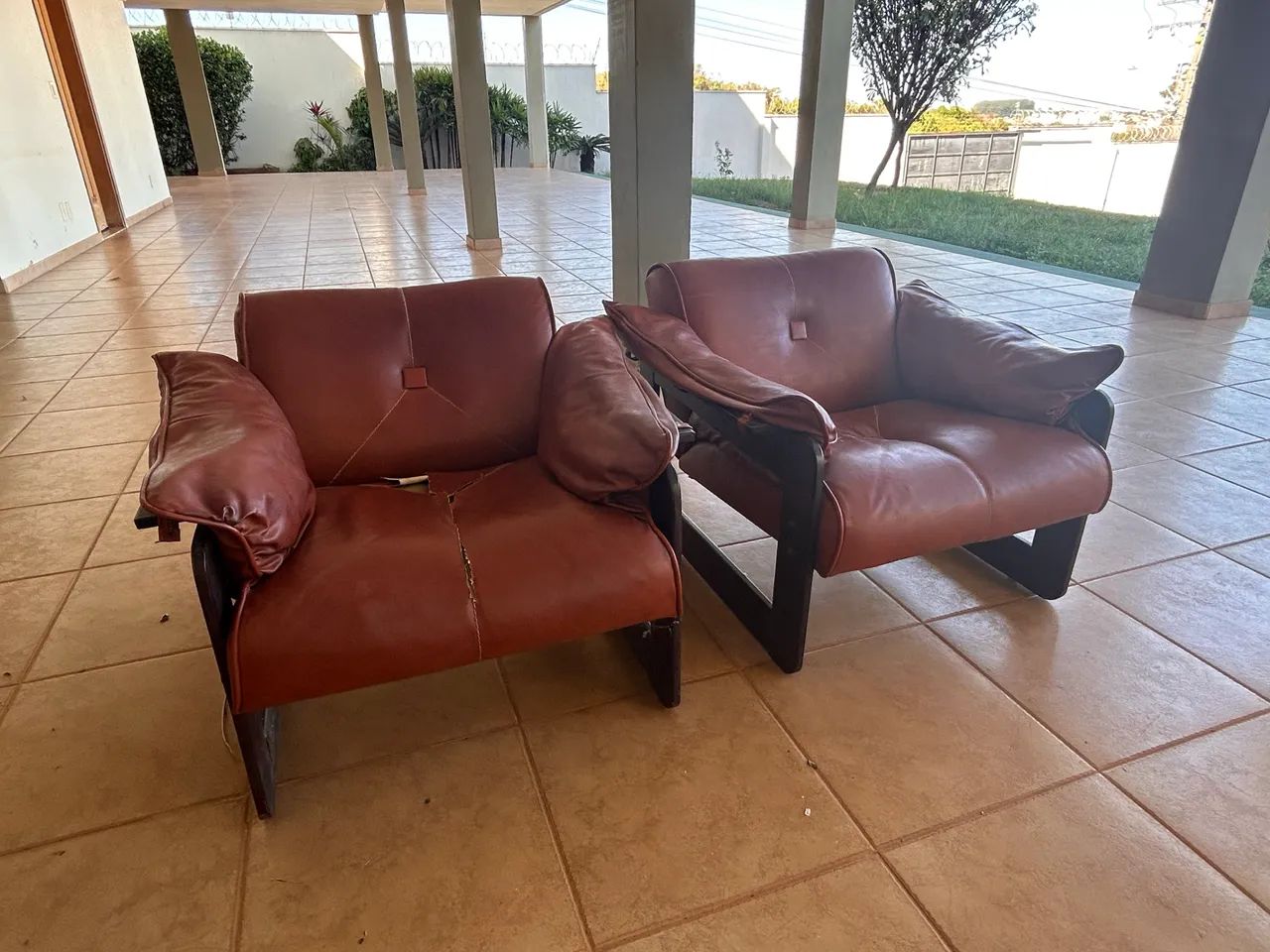 Par de poltronas Lafer MP 185 - Foto 2