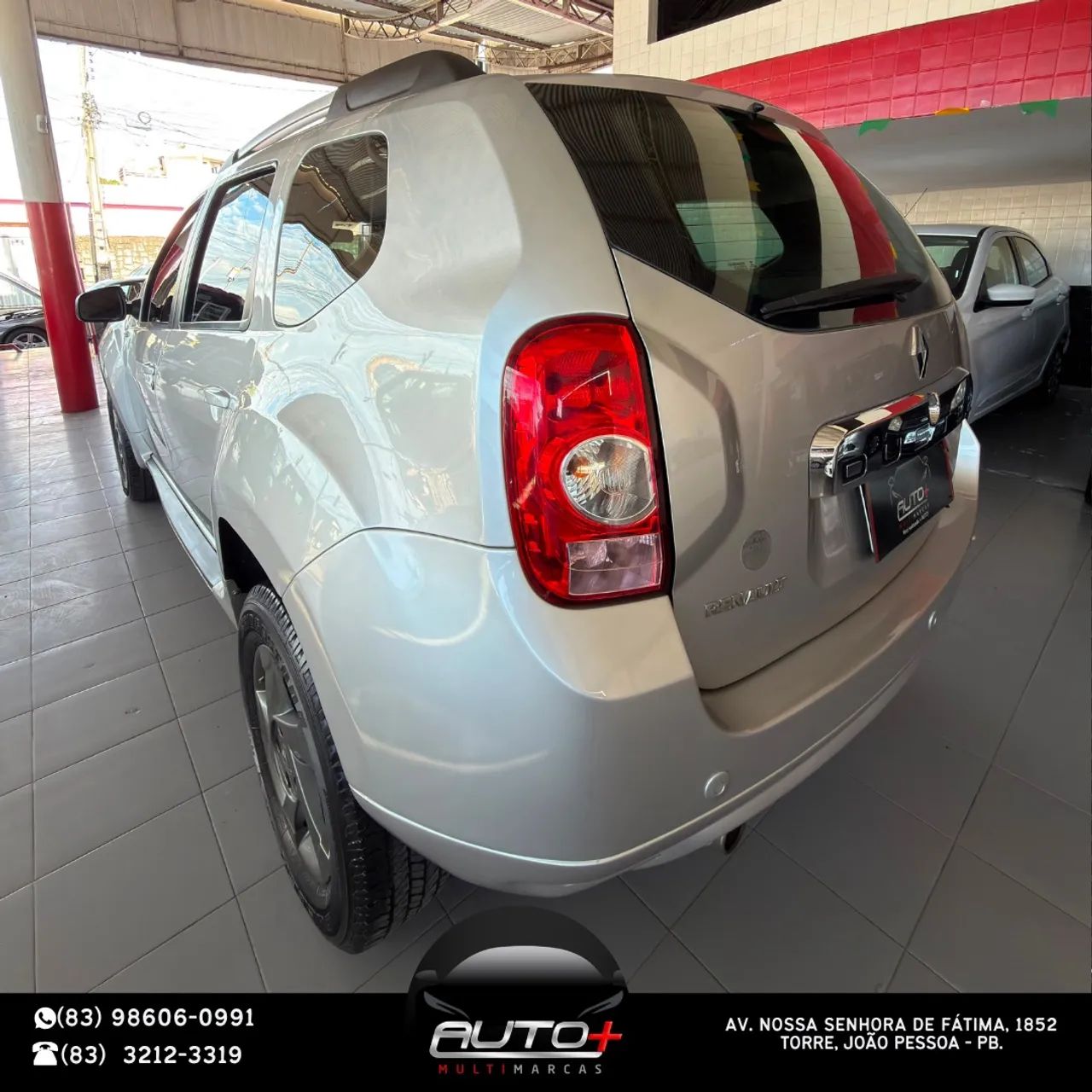Renault Duster Dynamique 2.0 Hi-flex 16V Aut. 2013 - Foto 5