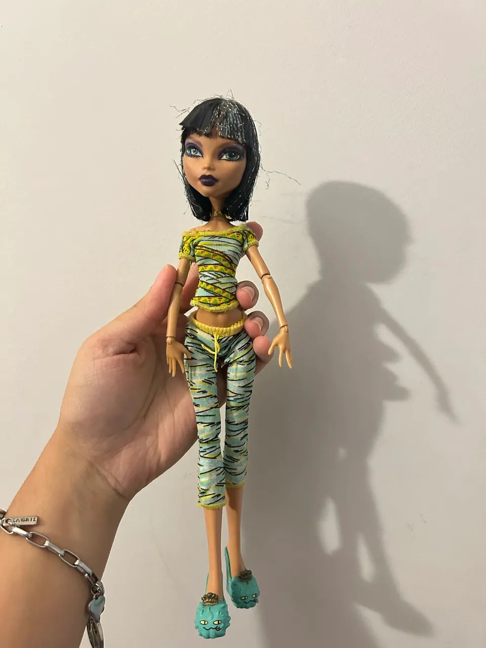 Boneca Cleo de Nile Monster High Colecionável  - Foto 3
