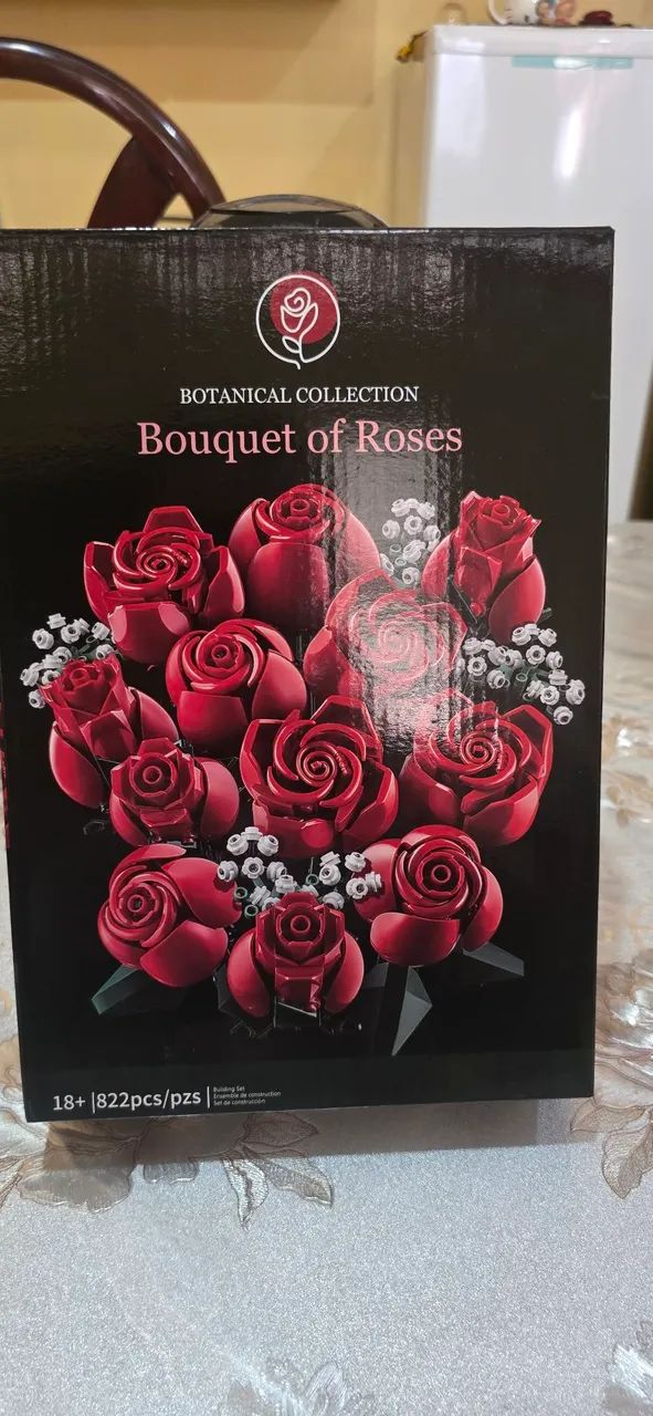 Lego buque de rosas bricsarts - Foto 2