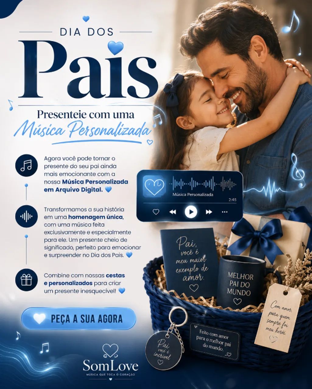 Música personalizada para momentos especiais - Foto 2