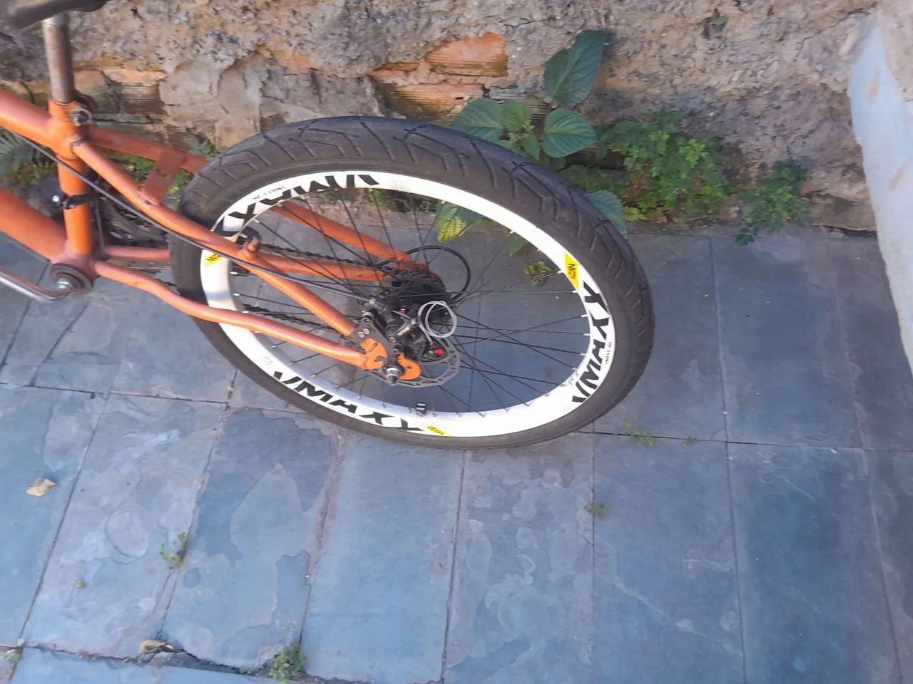 Bicicleta aro 24 com freio a disco  - Foto 3