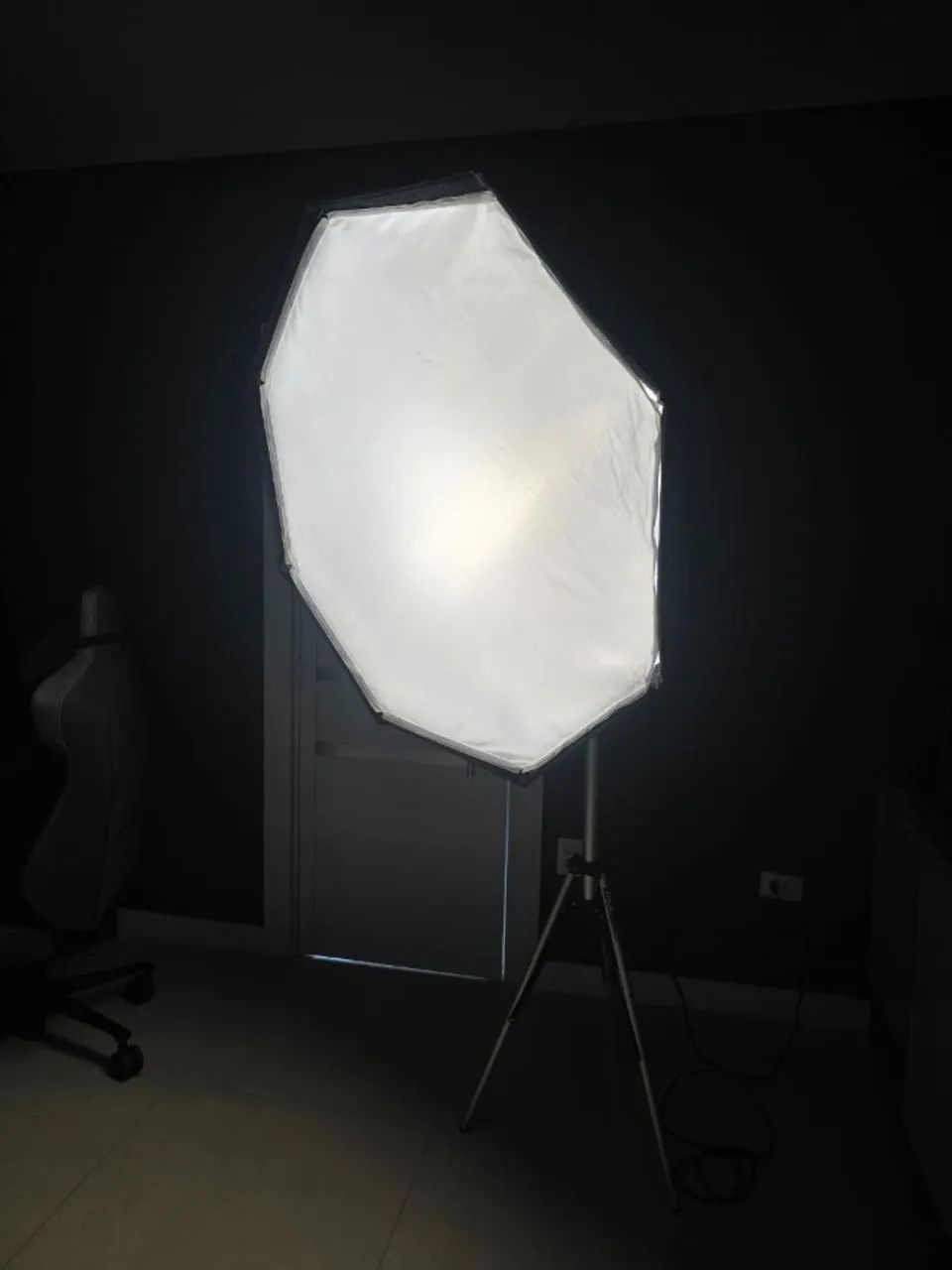 Softbox Universal Godox Octogonal 120 Cm Sem Grid - Foto 4