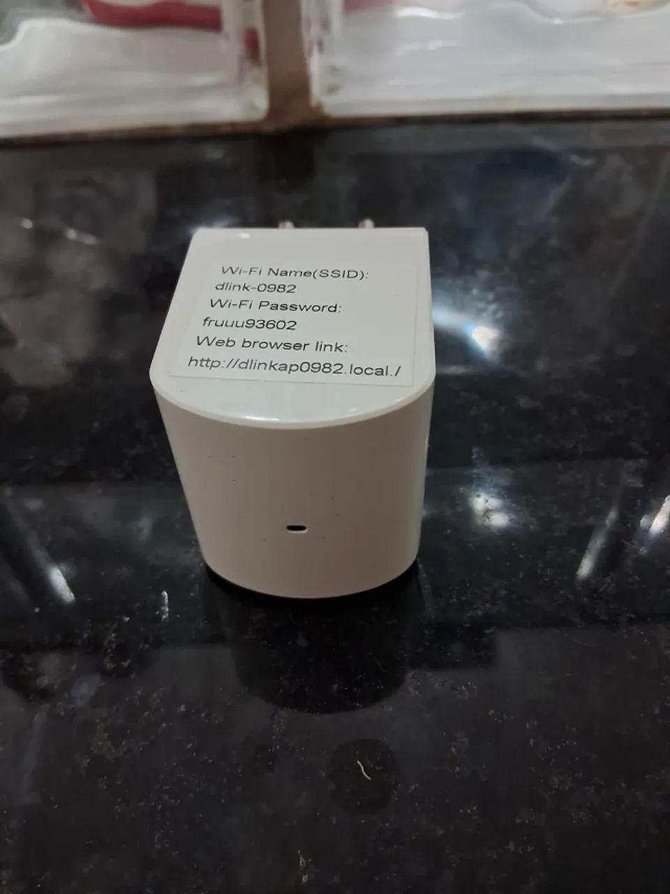 repetidor D-Link DAP-1320