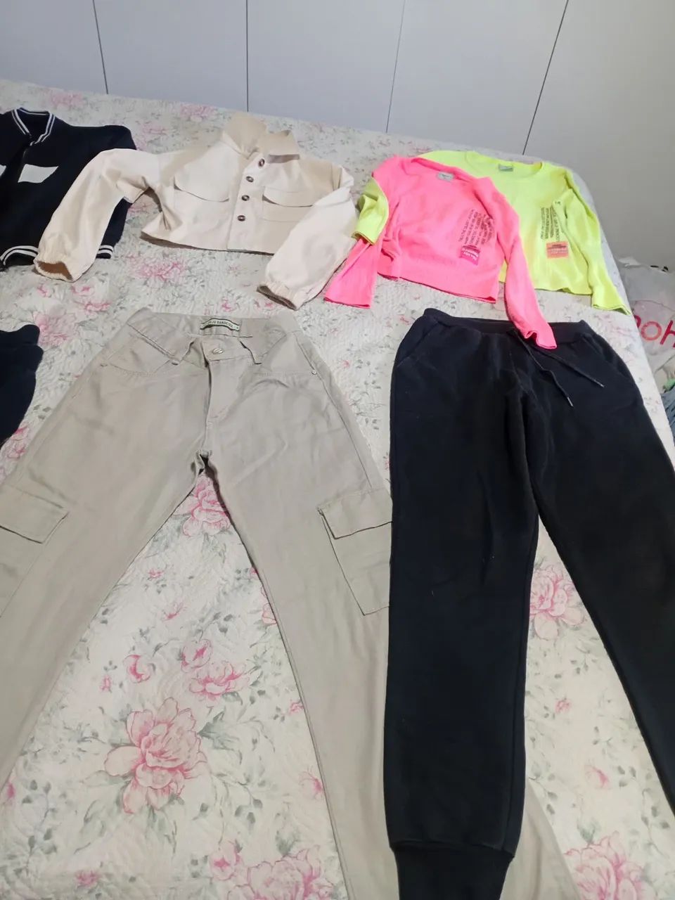 Lote de roupas meninas n 10  - Foto 2