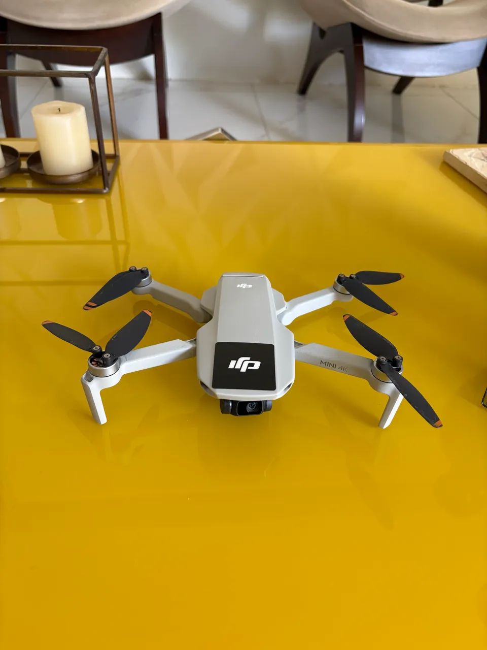 mini dji drone 4K completo usado 2 horas  - Foto 5