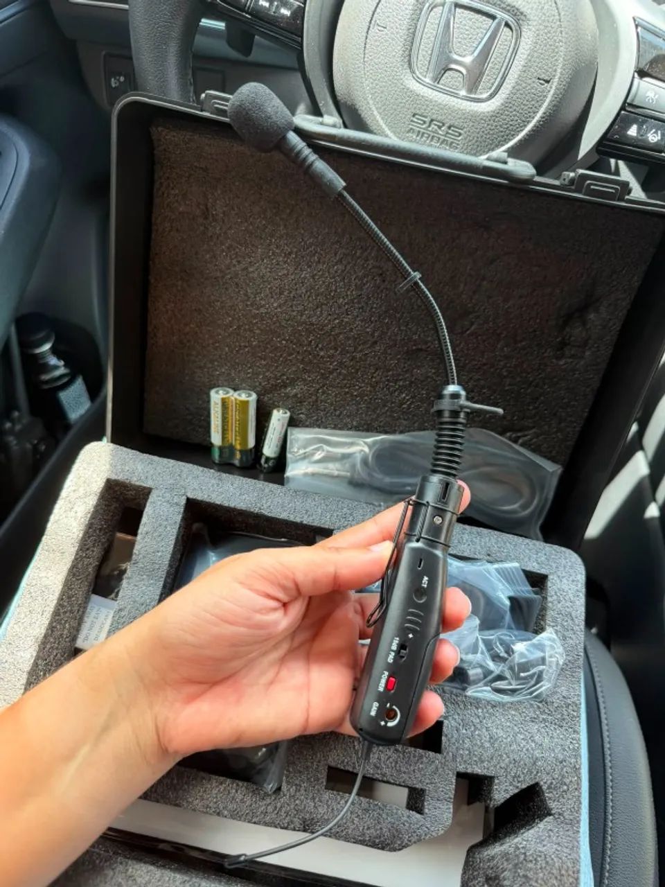 Microfone Wireless para Violino - Foto 2