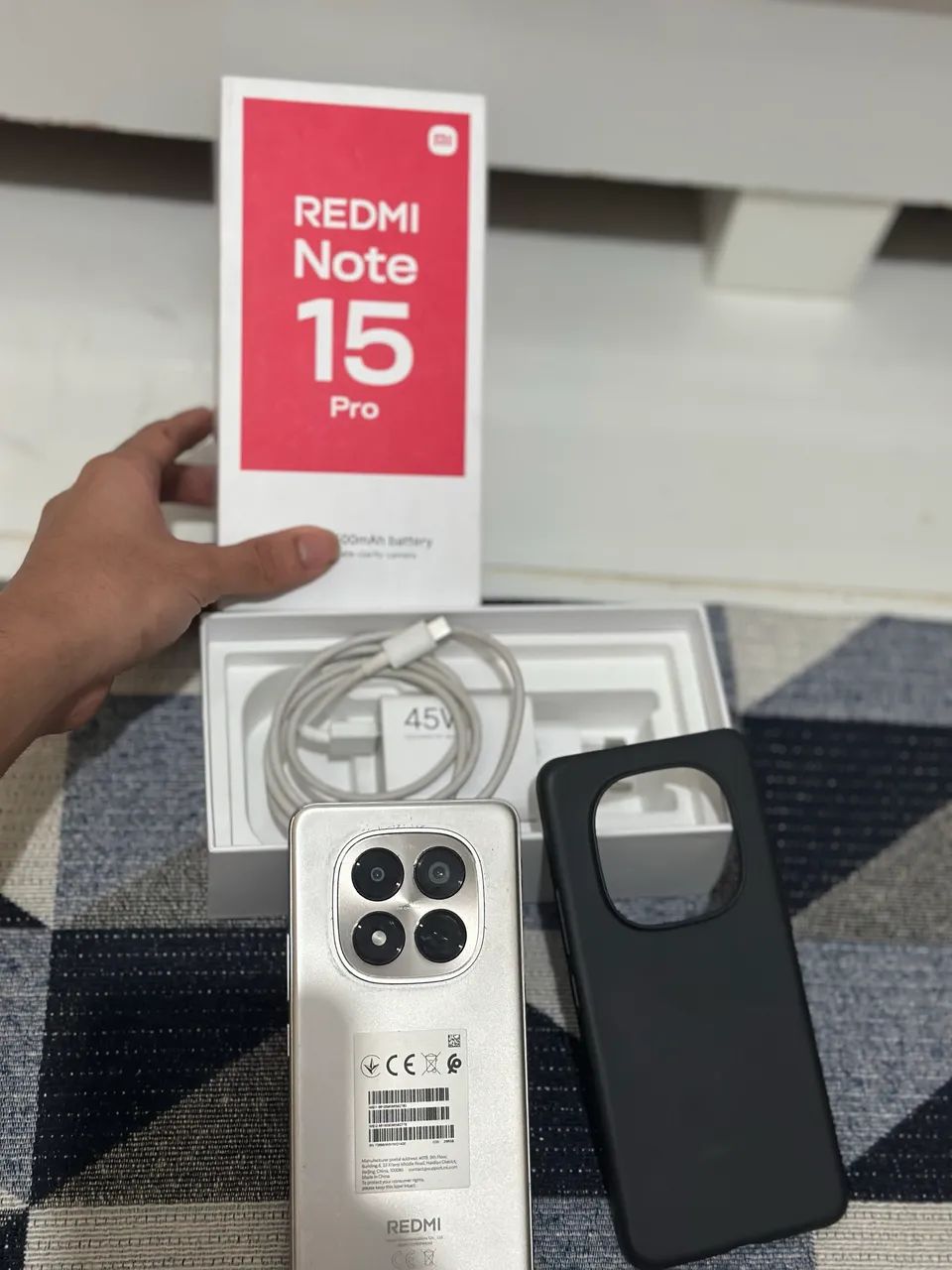 ? Redmi Note 15 Pro venda - Foto 2