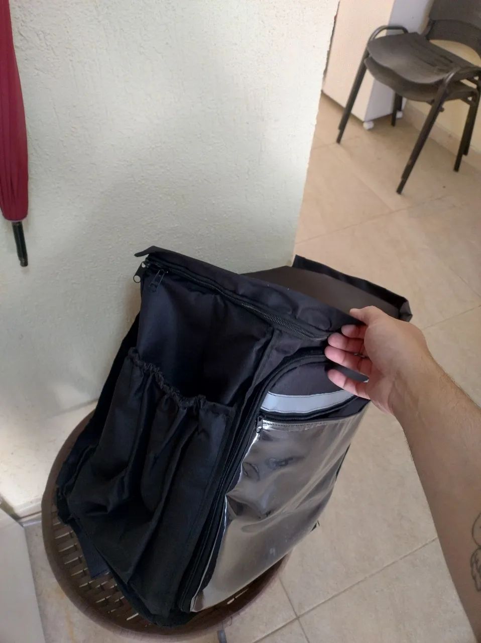 Vendo Bag térmica para entregas - Foto 2