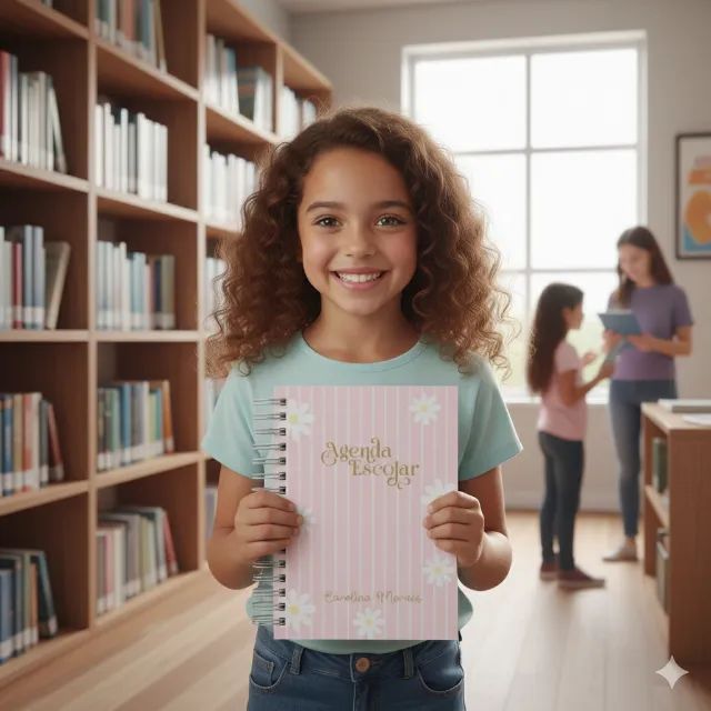 Agenda Escolar Infantil - Foto 2