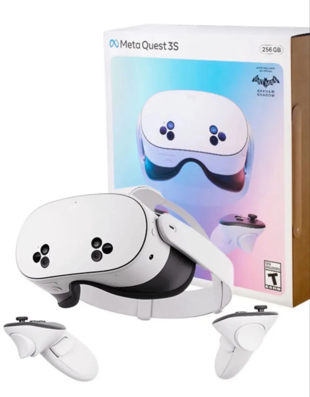 Óculos Quest 3s 128gb 2 dias de uso zerado - Peças e Acessórios de
