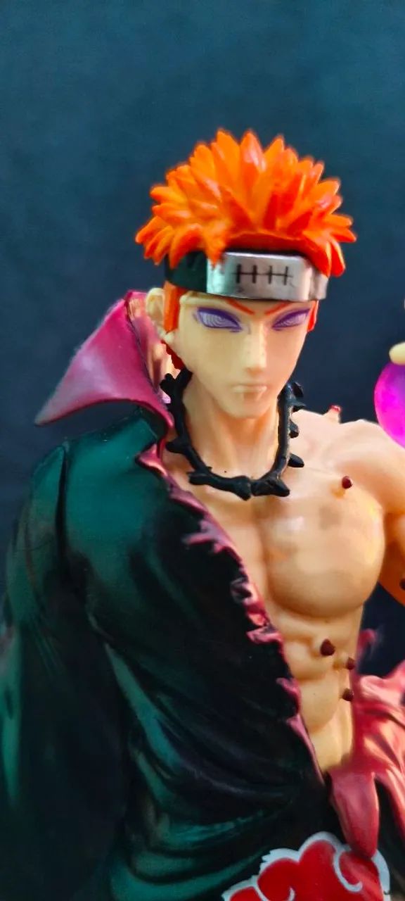 Action figure do Pain do anime Naruto  - Foto 4