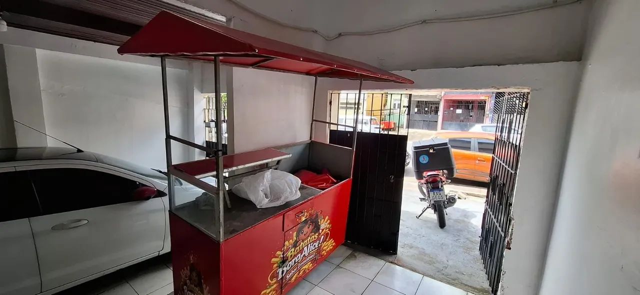 Carrinho de lanche 