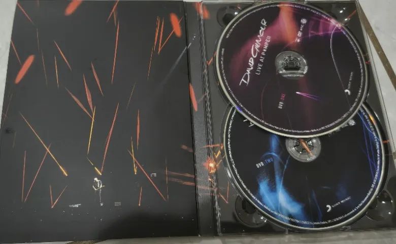 David Gilmour - Live at Pompeii - 2 DVDs - Completo e Testado - Foto 2