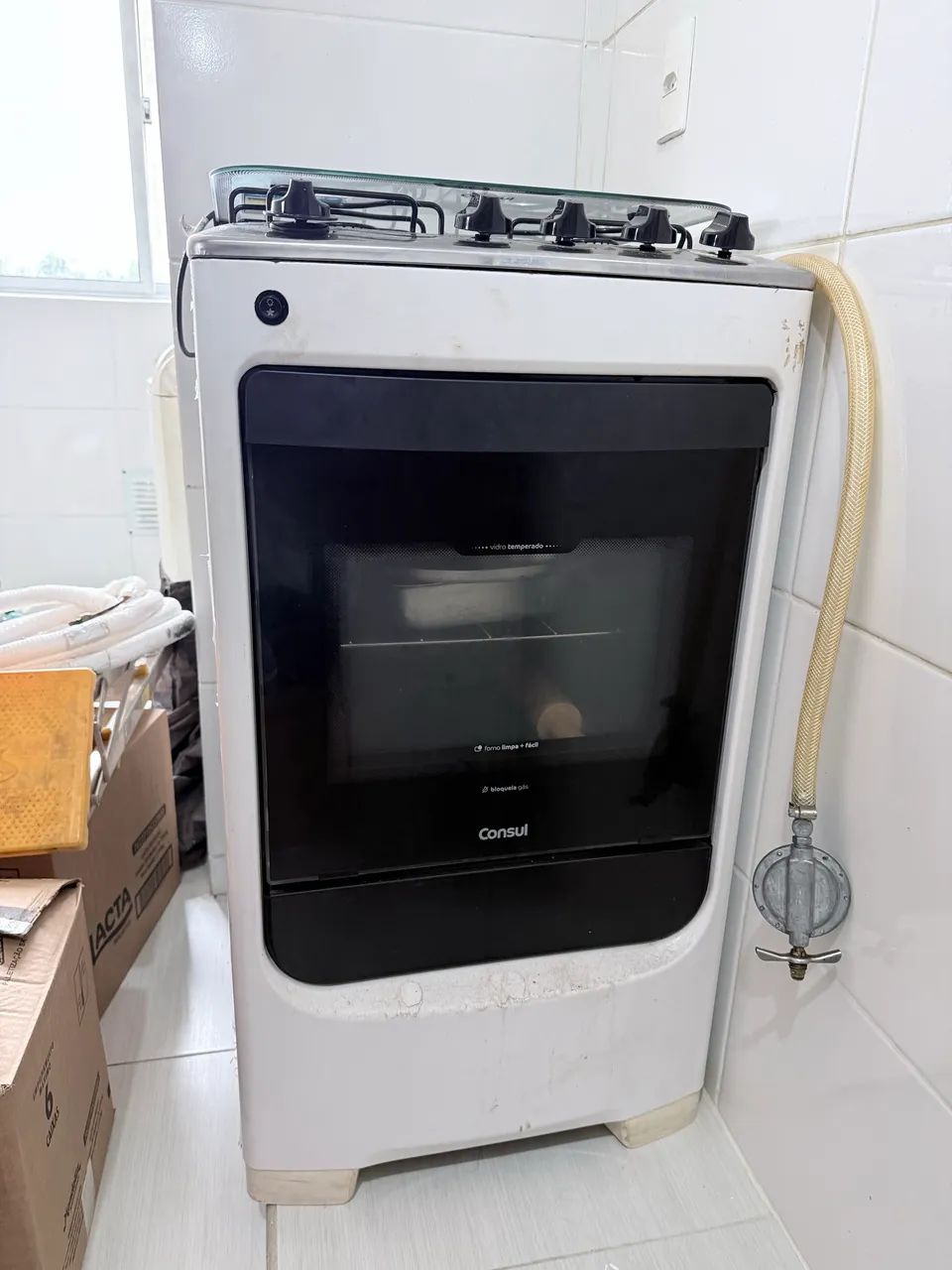 Vendo fogão cônsul 4 bocas  - Foto 3